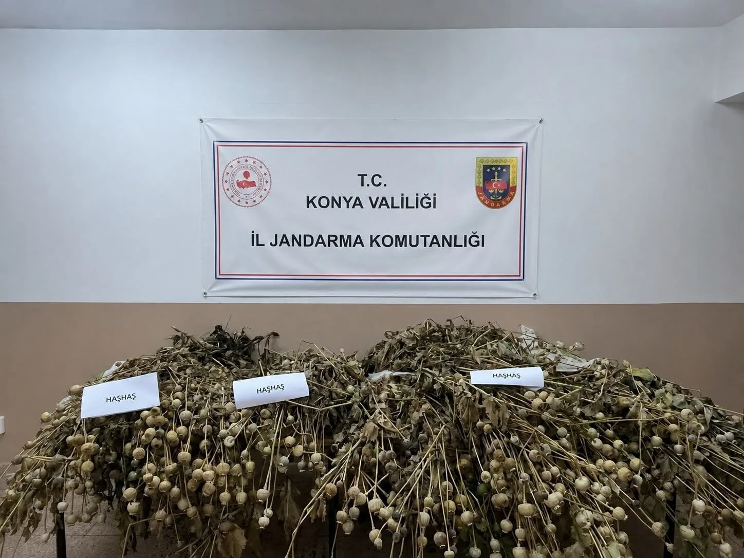 Konya’da jandarmadan uyuşturucu operasyonları: 5 tutuklama