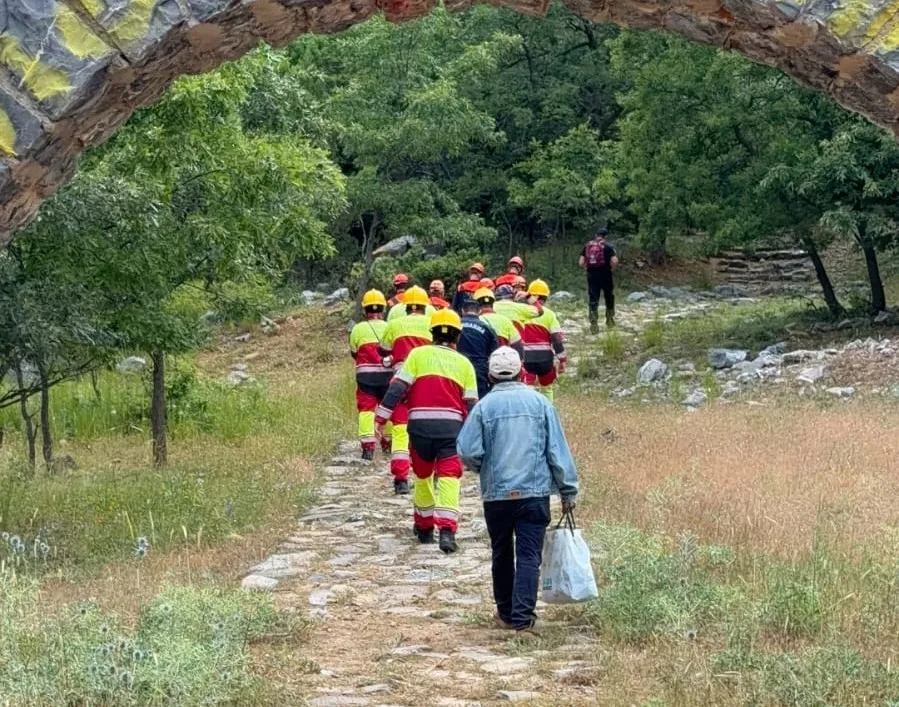 Konya’da kayıp kadın için arama çalışması başlatıldı