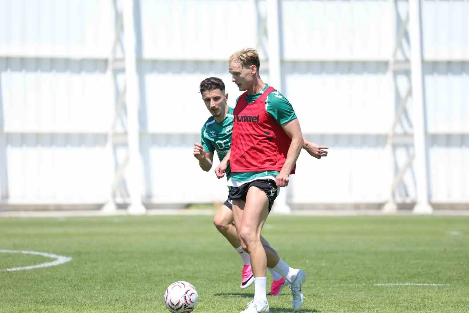 Konyaspor, yeni sezon hazırlıklarına devam ediyor