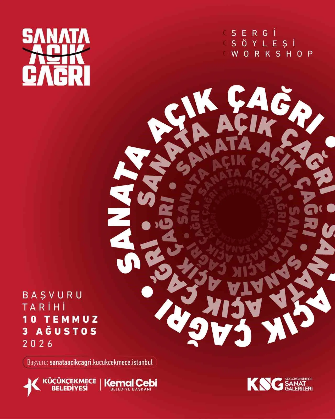 Küçükçekmece Belediyesi’nden "Sanata Açık Çağrı"