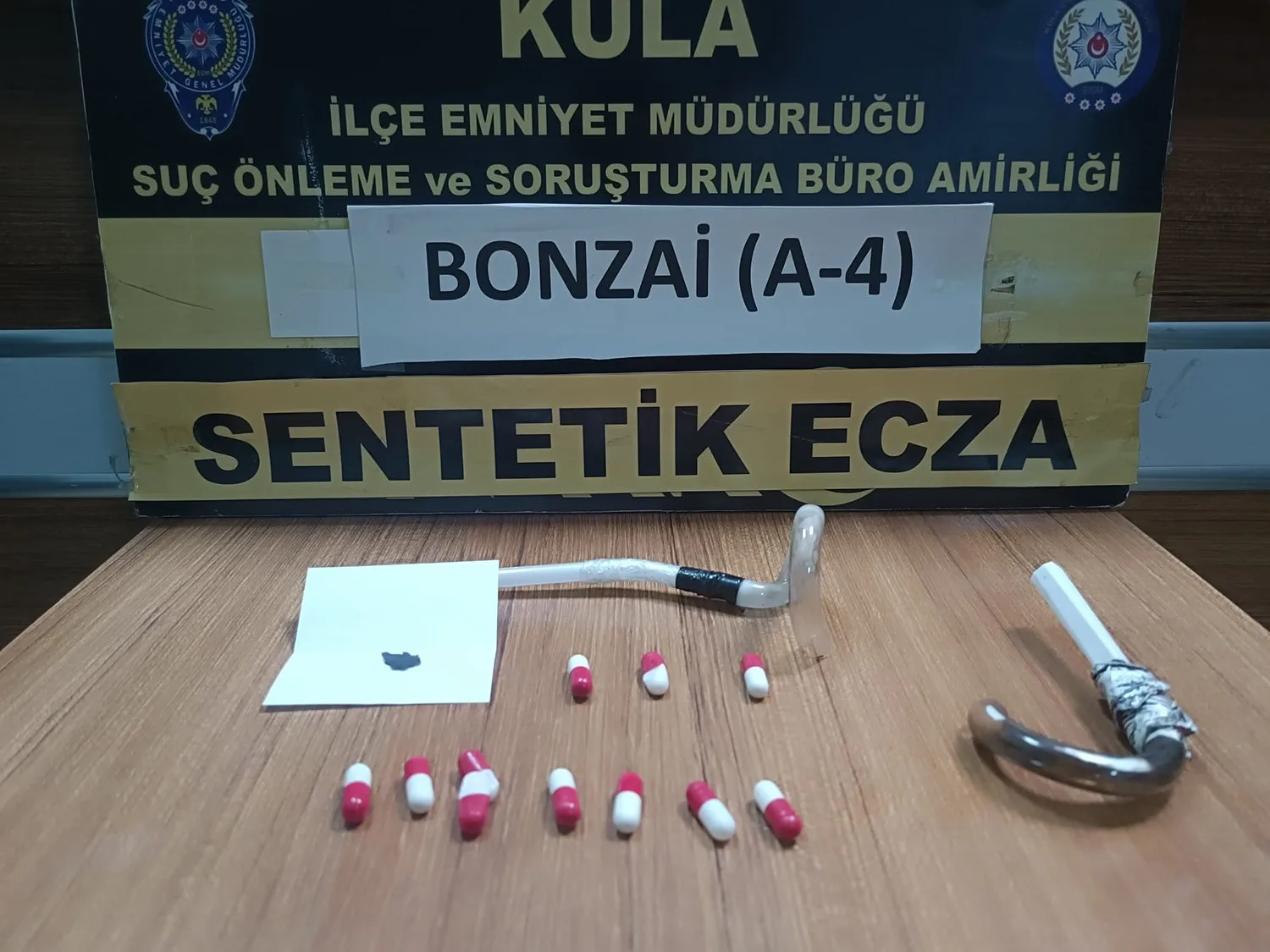 Kula Emniyeti’nin operasyonlarında 18 kişi hakkında işlem, 1 tutuklama