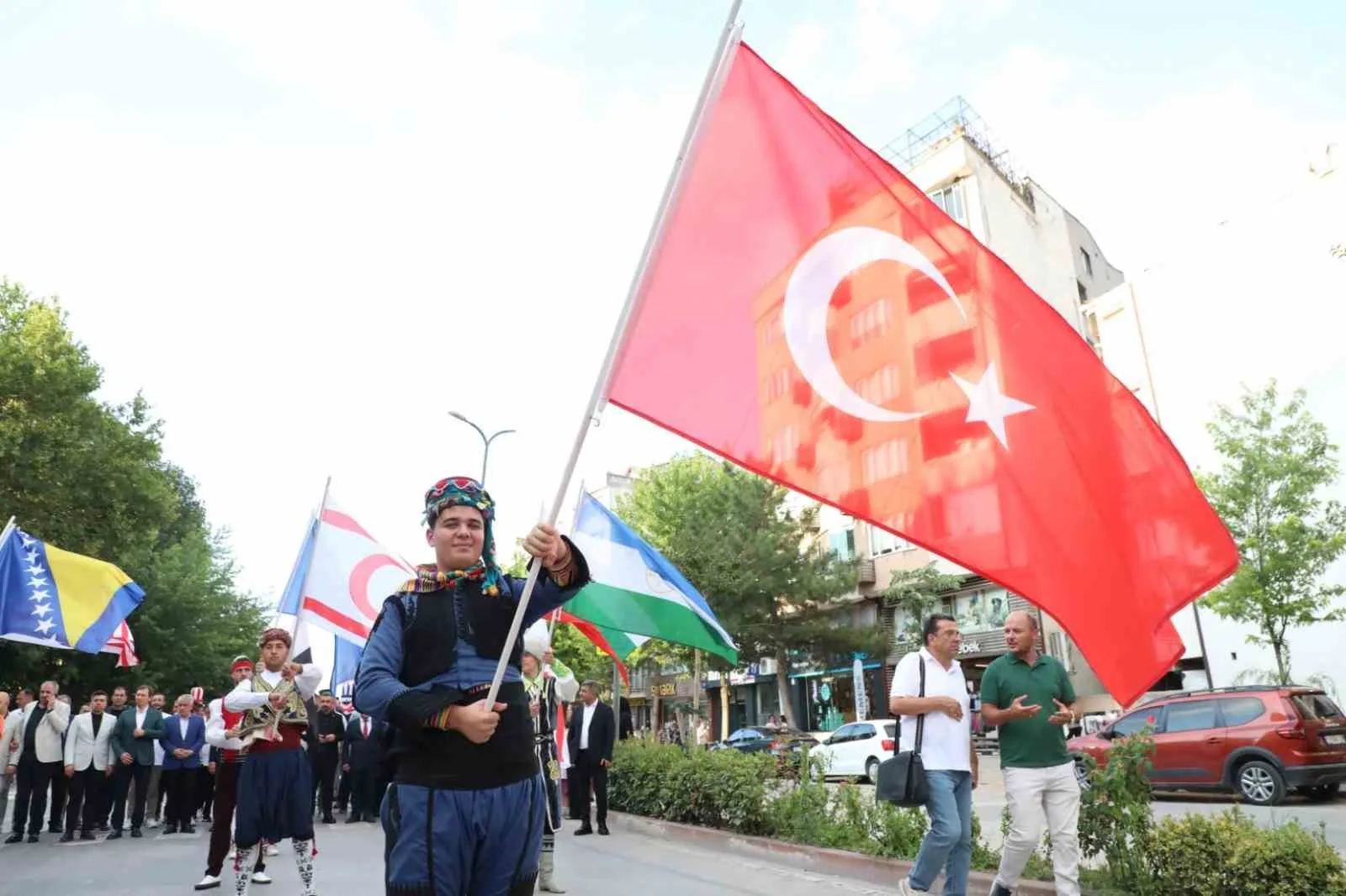 Kültür sanat festivali çadır etkinlikleriyle son buldu