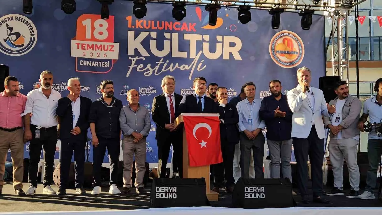 Kuluncak’ta İlk Kültür Festivali büyük coşkuyla gerçekleşti