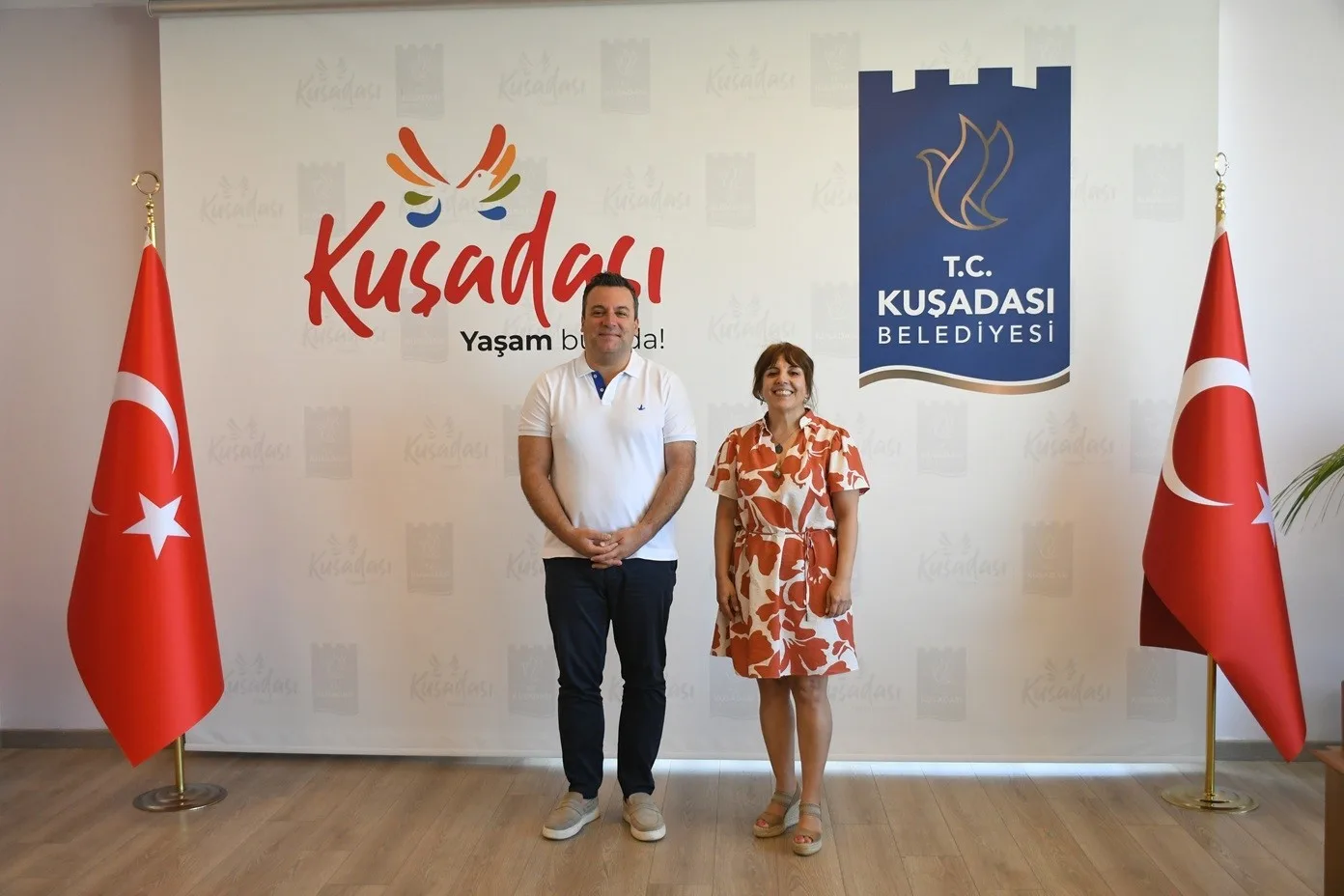 Kuşadası Belediyesi’nden Kadıkalesi-Anaia Höyüğü kazılarına kesintisiz destek