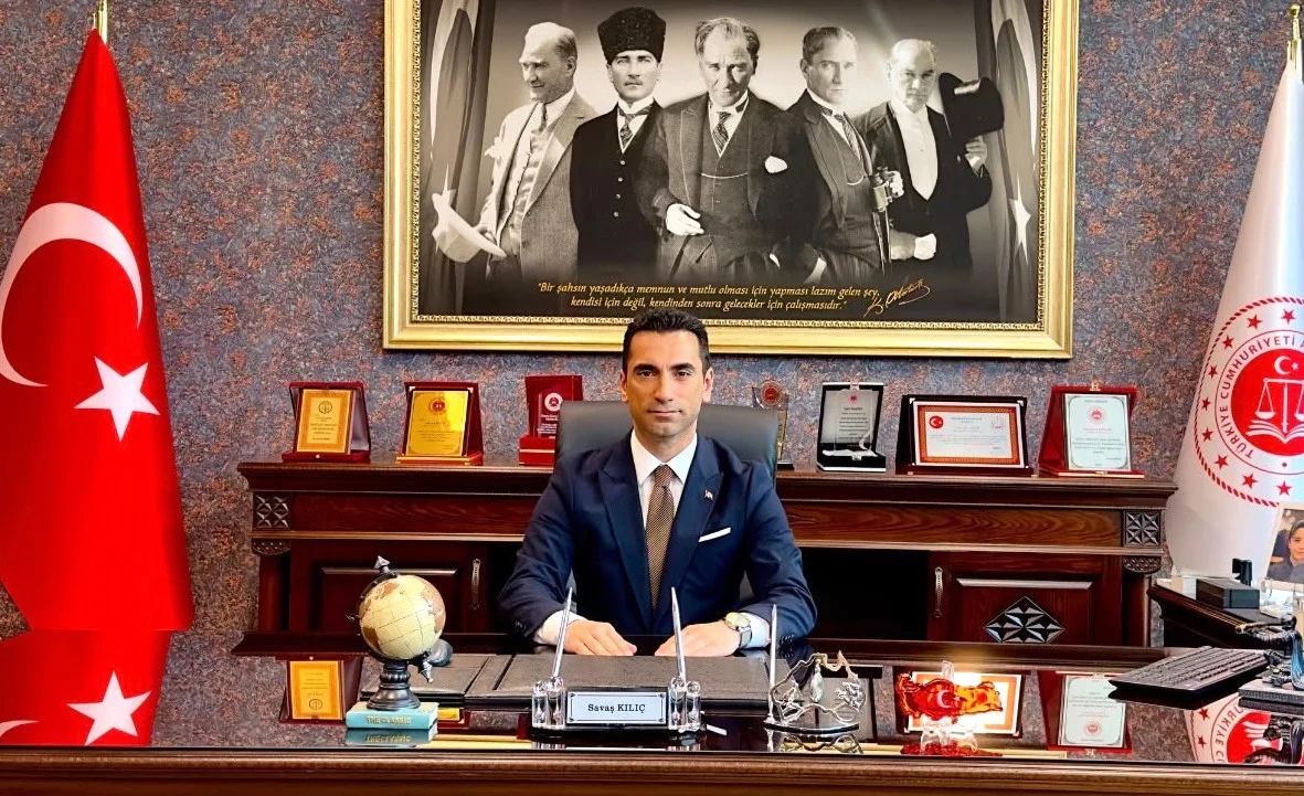Kütahya Cumhuriyet Başsavcısı Savaş Kılıç görevine başladı
