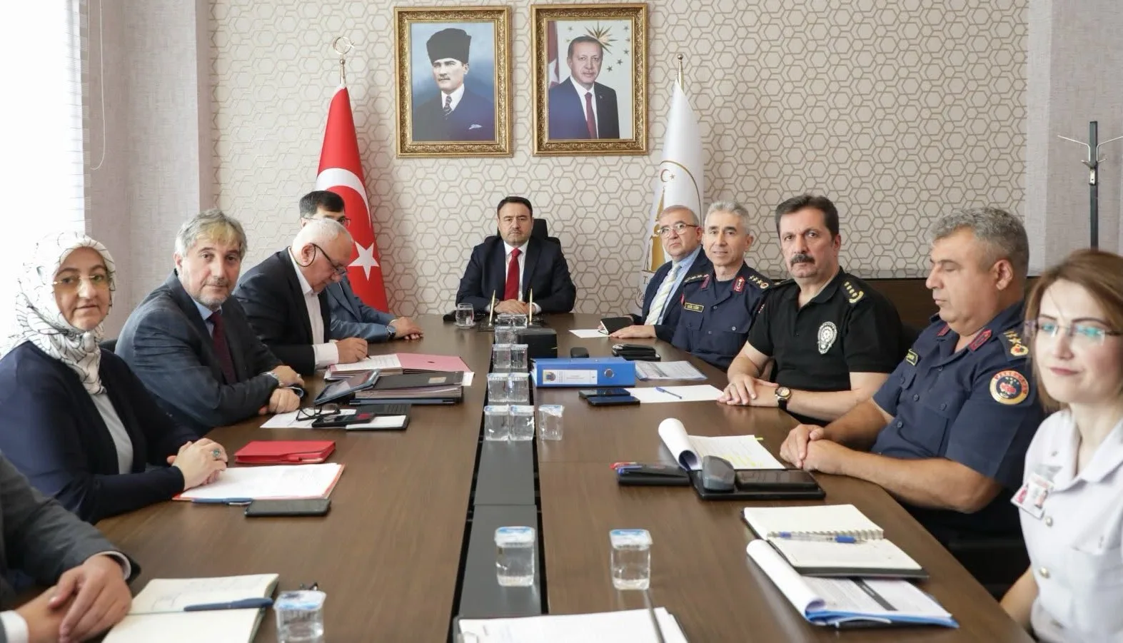 Kütahya’da okul güvenliği için kurumlar arası iş birliği güçleniyor