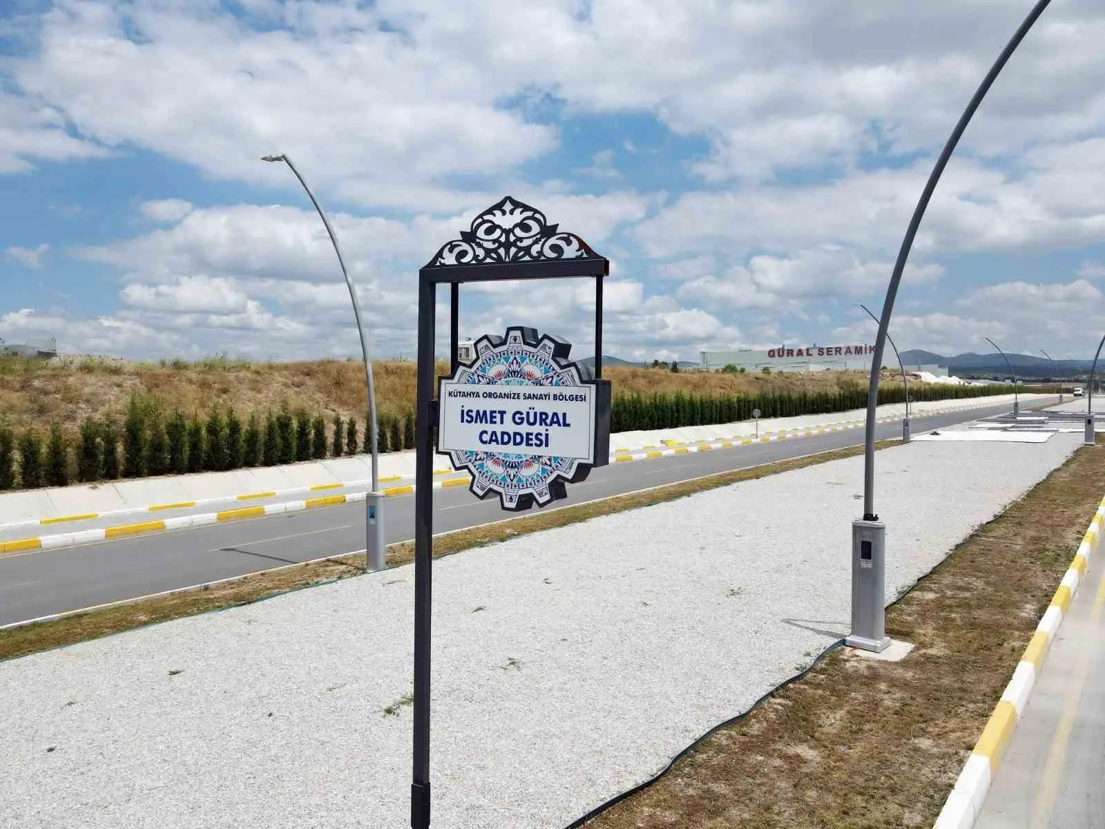 Kütahya OSB’de iki caddeye sanayicilerin isimleri verildi