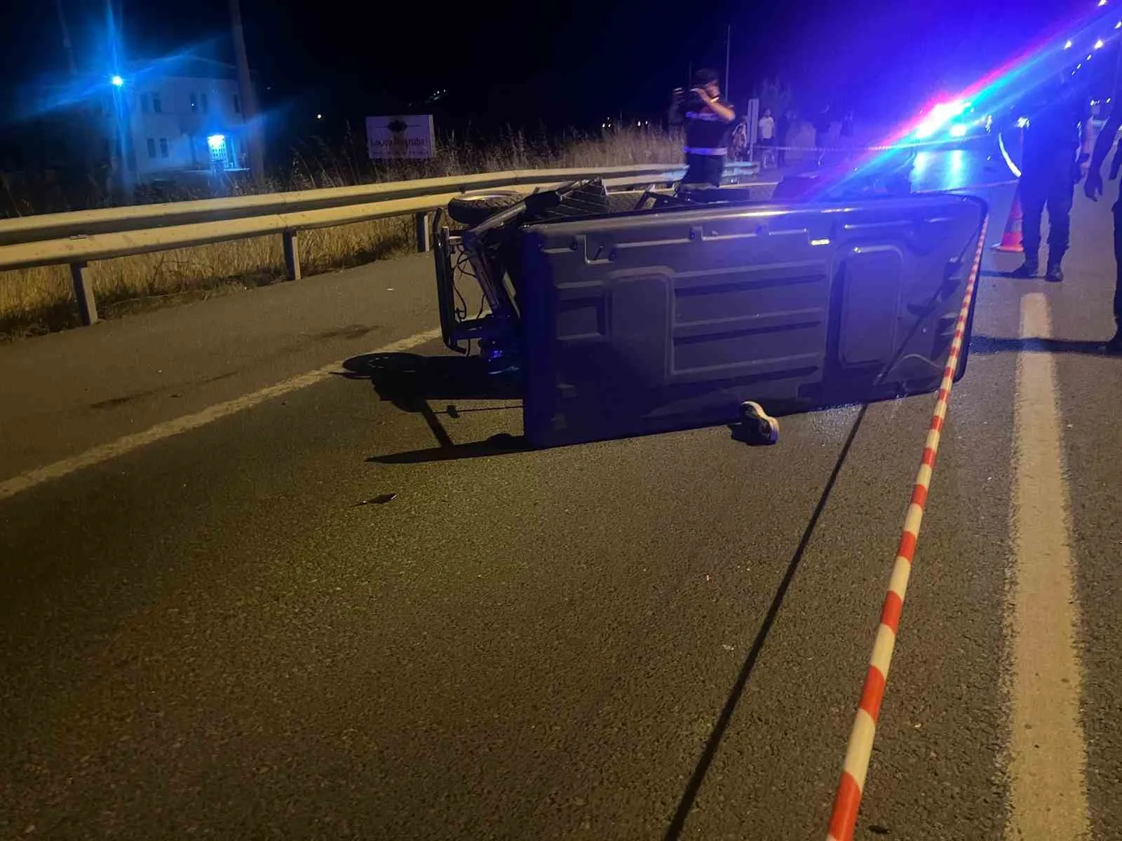 Kütahya-Tavşanlı kara yolunda feci kaza: 18 yaşındaki motosiklet sürücüsü hayatını kaybetti
