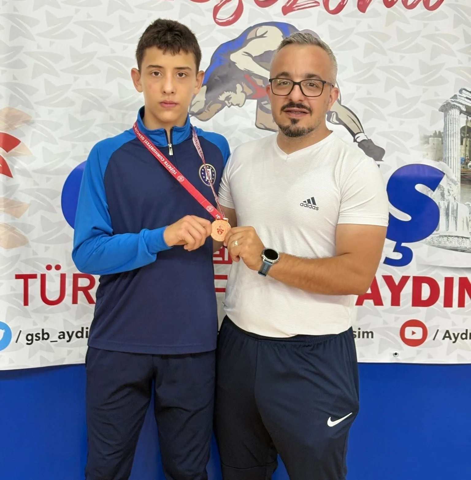 Kütahyalı güreşçi Mert Başarı Türkiye üçüncüsü oldu