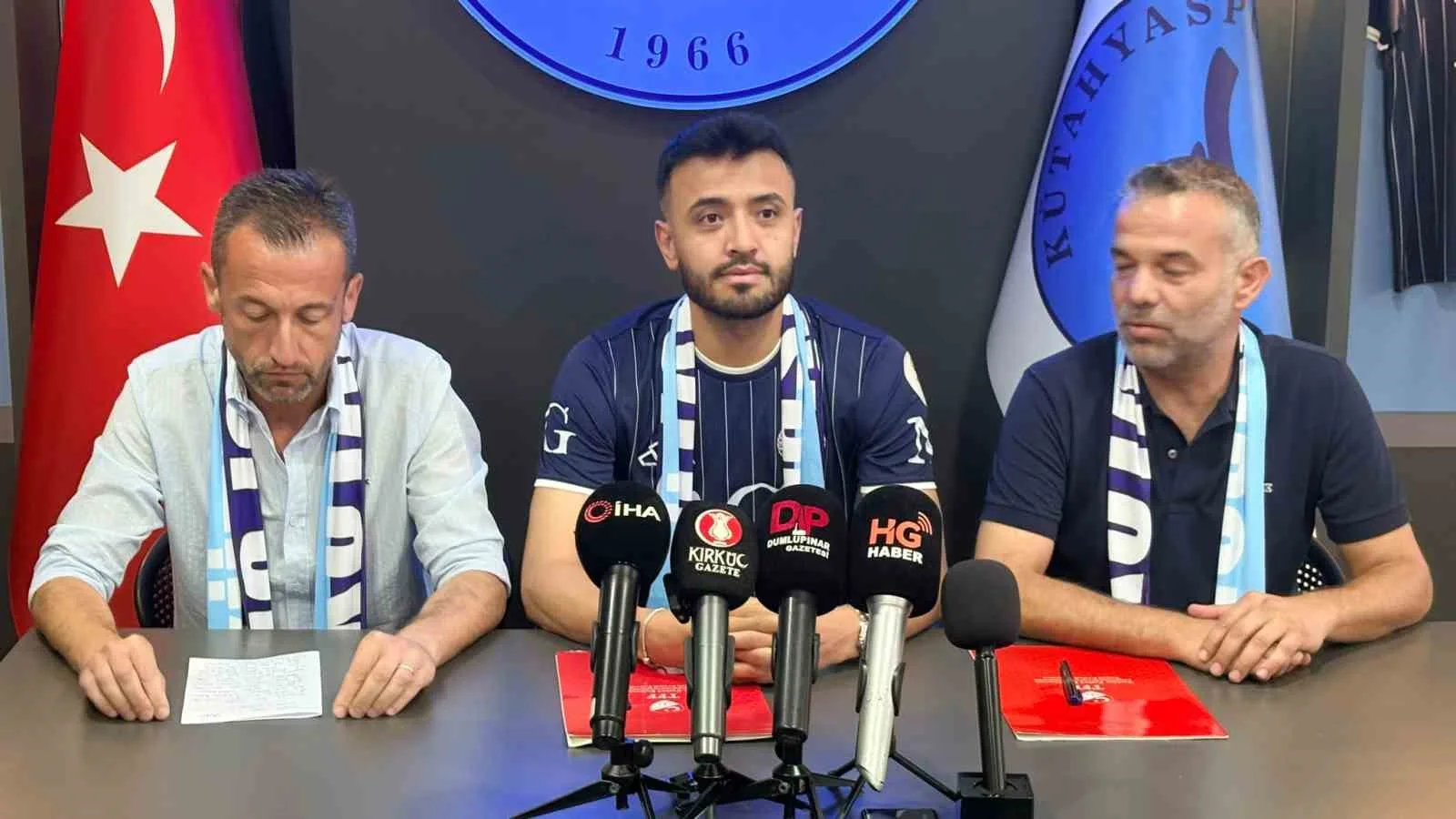 Kütahyaspor tecrübeli stoperi bünyesine kattı
