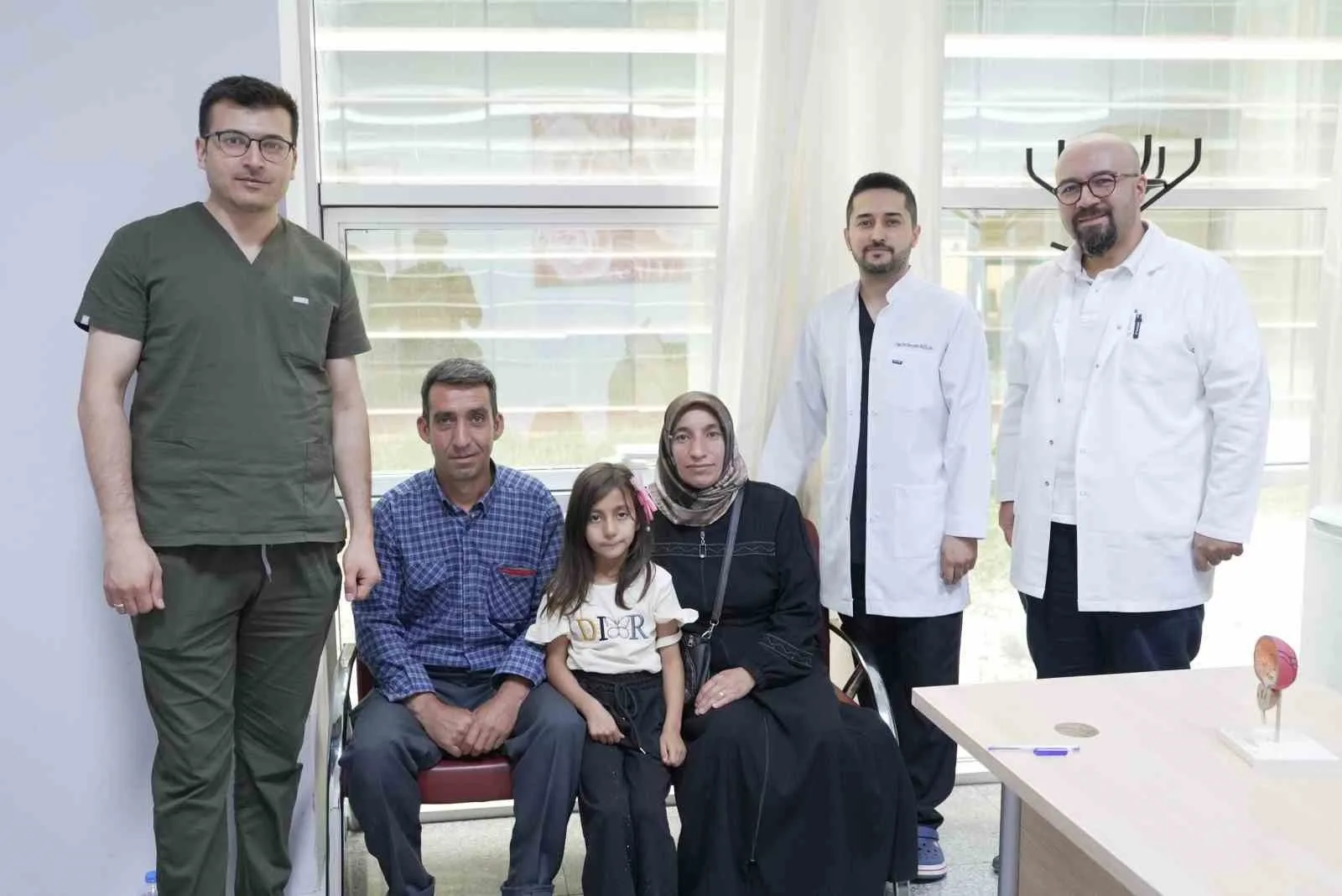 Malatya’da çift taraflı böbrek kanserine başarılı müdahale
