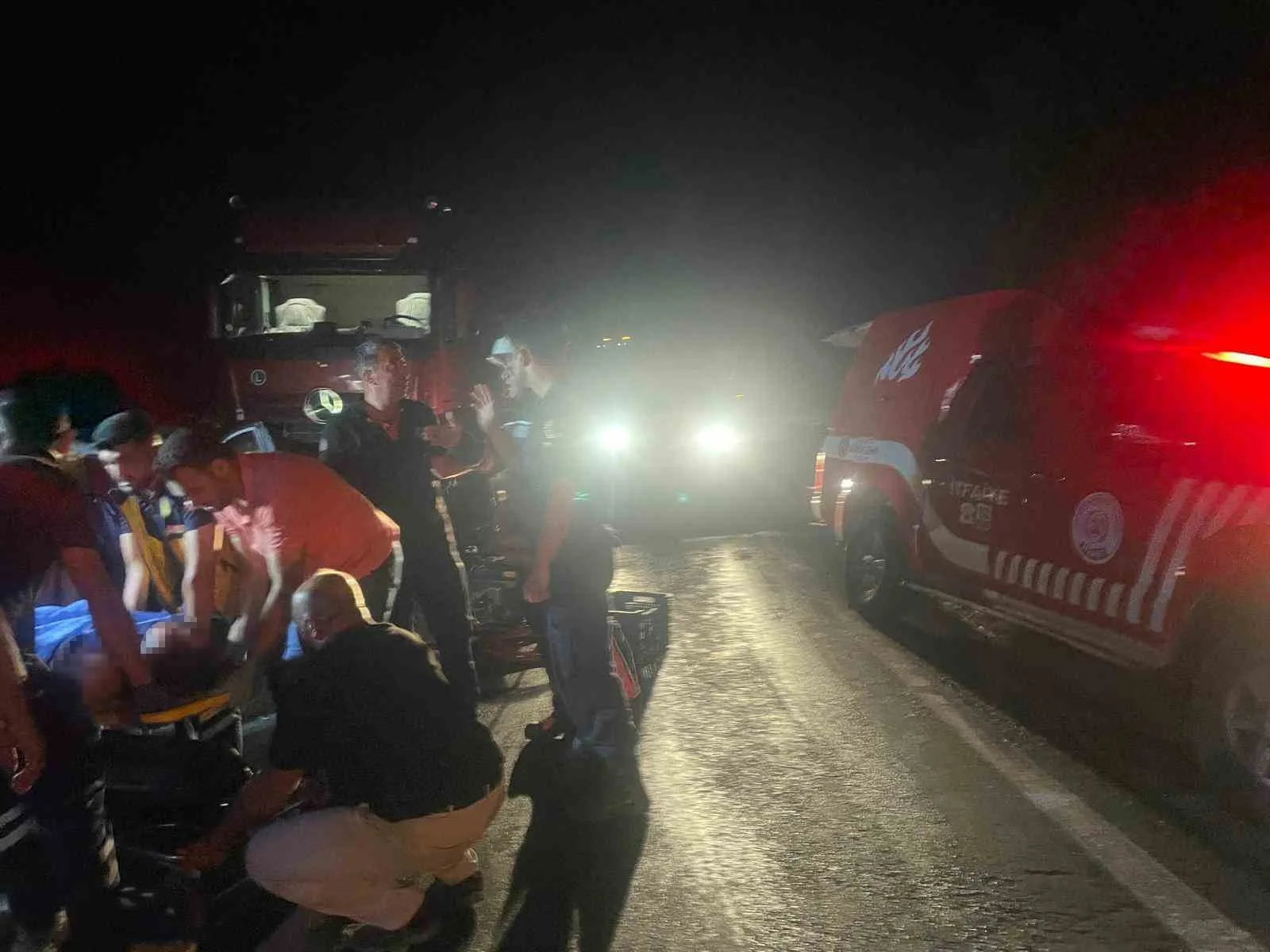 Malatya’da tır ile otomobil çarpıştı: 3 ölü, 1 yaralı
