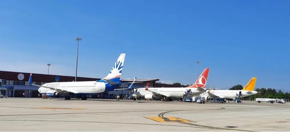 Malatya Havalimanı haziranda 74 bin 747 yolcuya hizmet verdi