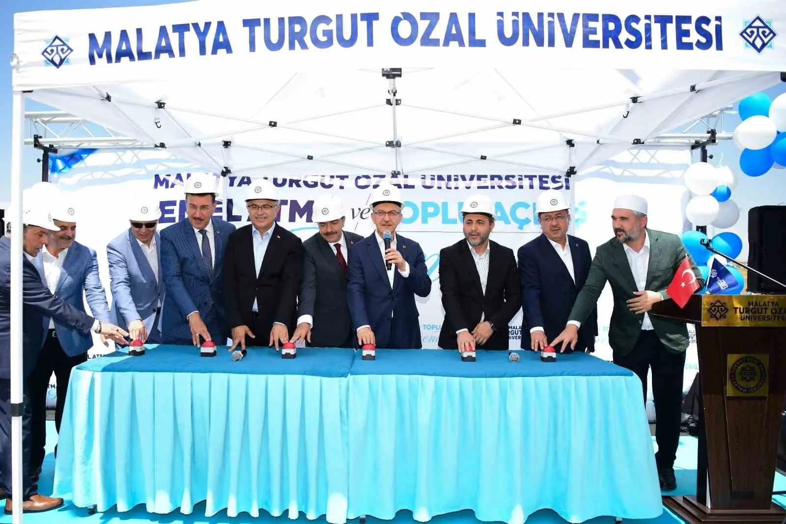 Malatya Turgut Özal Üniversitesi’nde deprem sonrası büyük dönüşüm