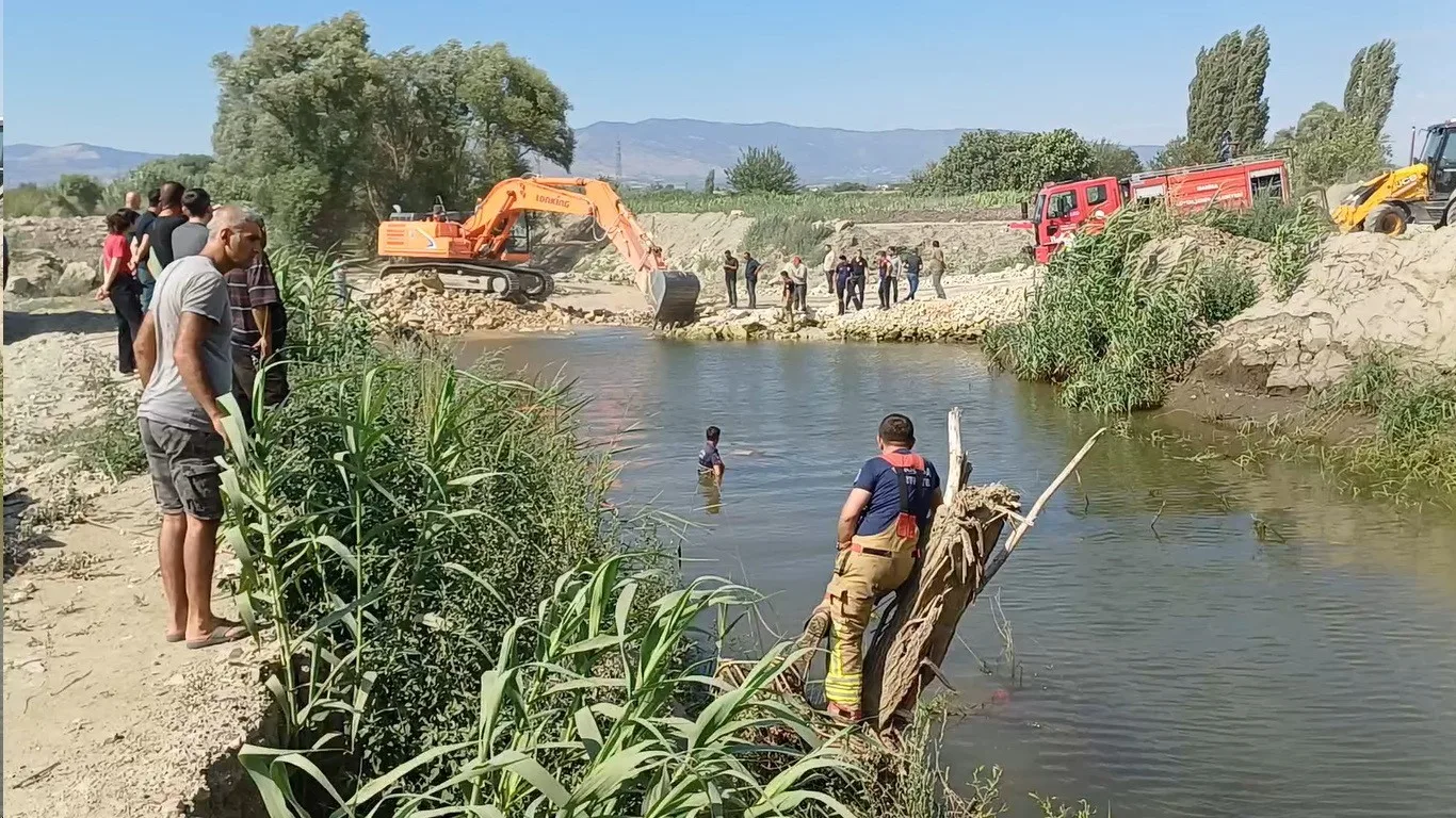 Manisa’da acı olay: 12 yaşındaki çocuk derede boğuldu