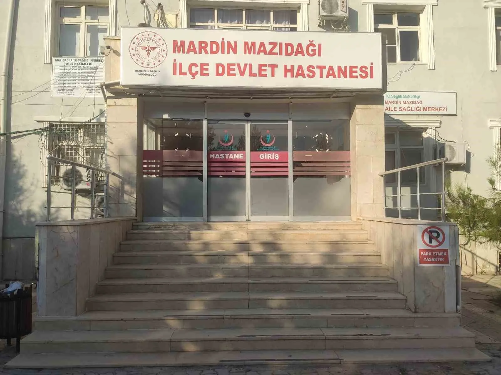 Mardin’de damda uyuyan 12 yaşındaki kız çocuğu silahla vuruldu