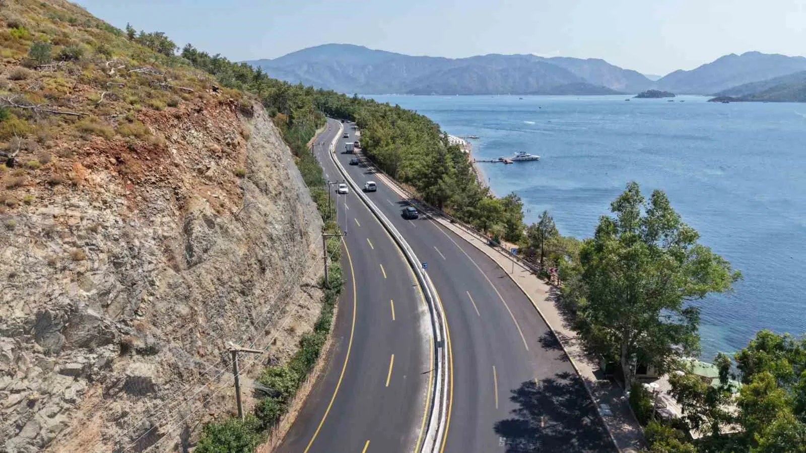Marmaris İçmeler’e 77 milyon TL’lik yol yatırımı