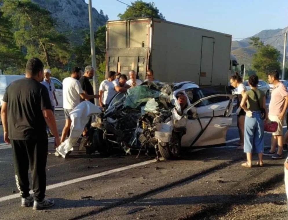 Marmaris’teki kazada 16 yaşındaki çocuk hayatını kaybetti