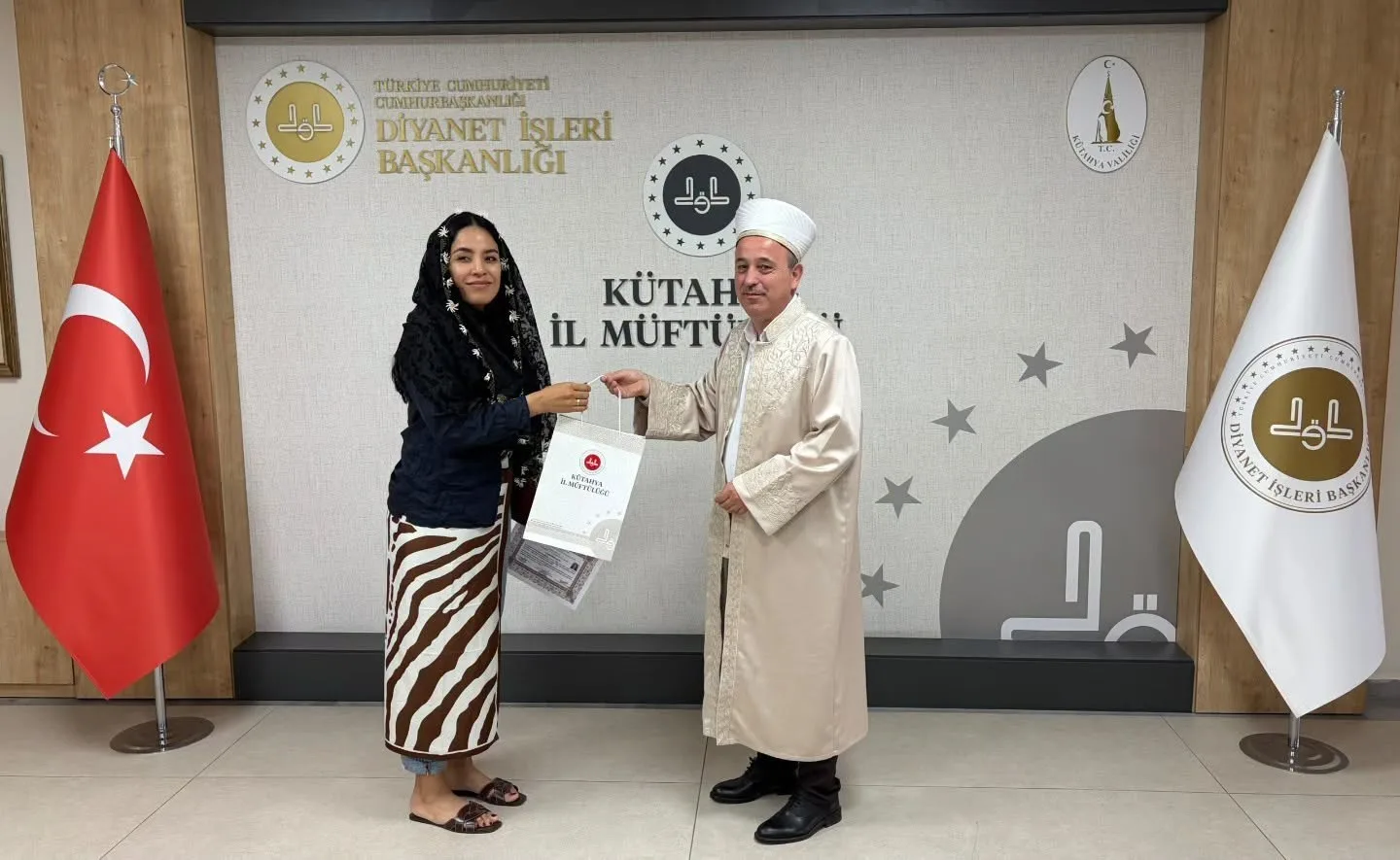Meksikalı Rubi Müslüman olup, Ayşe ismini aldı