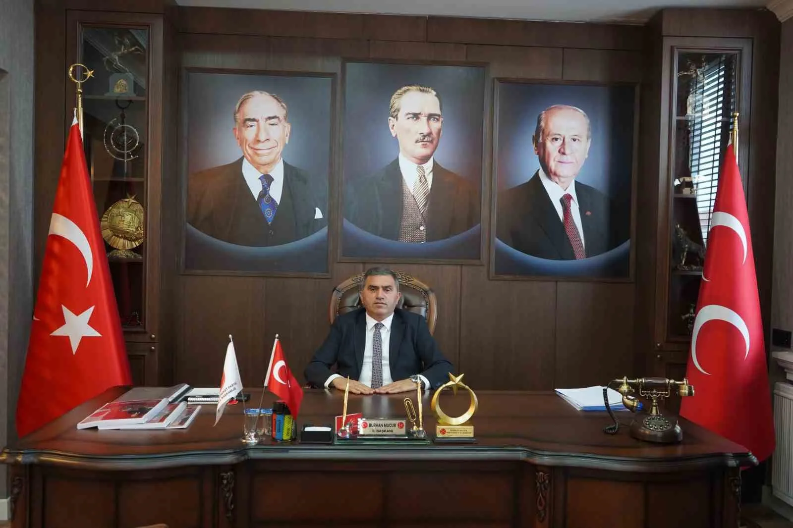 MHP Samsun’da kongre süreci Terme ile devam ediyor