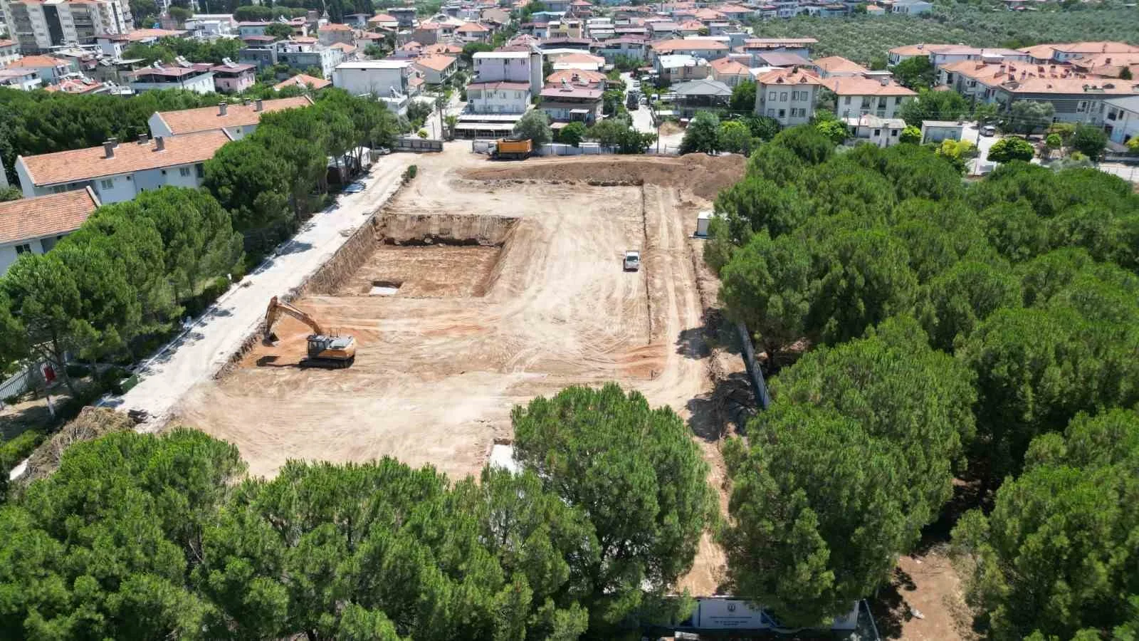 Milas Veteriner Fakültesi Hayvan hastanesinin yapımına başlandı