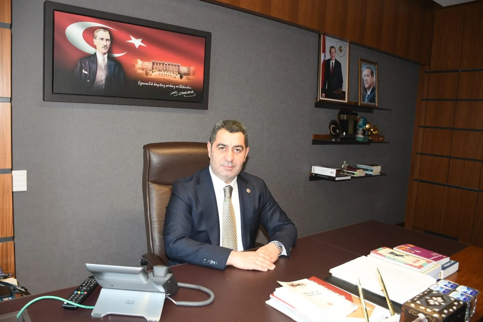 Milletvekili Bünyamin Bozgeyik: "15 Temmuz, milletimizin yeniden diriliş destanıdır"