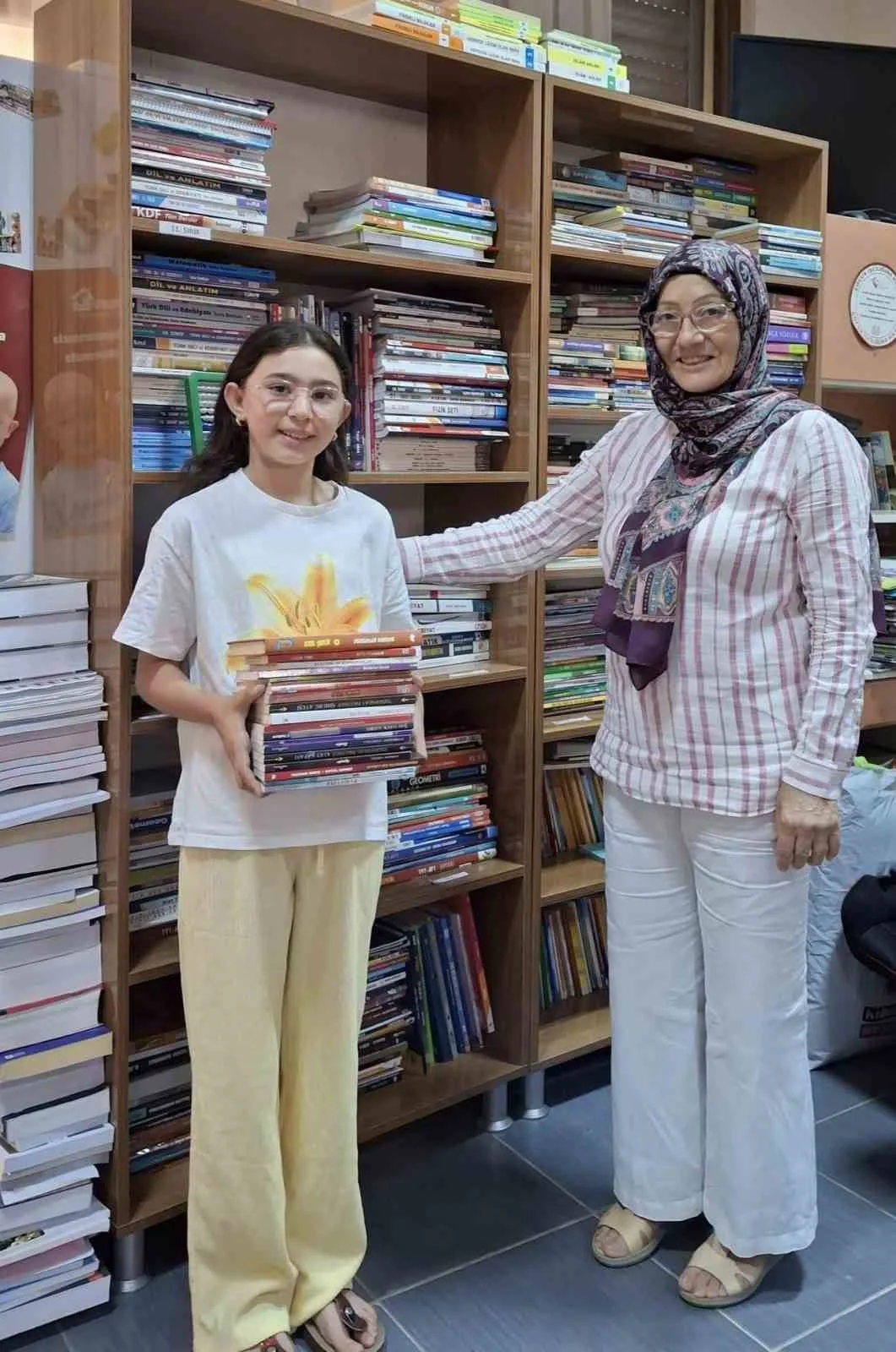 Minik Nilay, yaptığı anlamlı bağışla yaşıtlarına örnek oldu