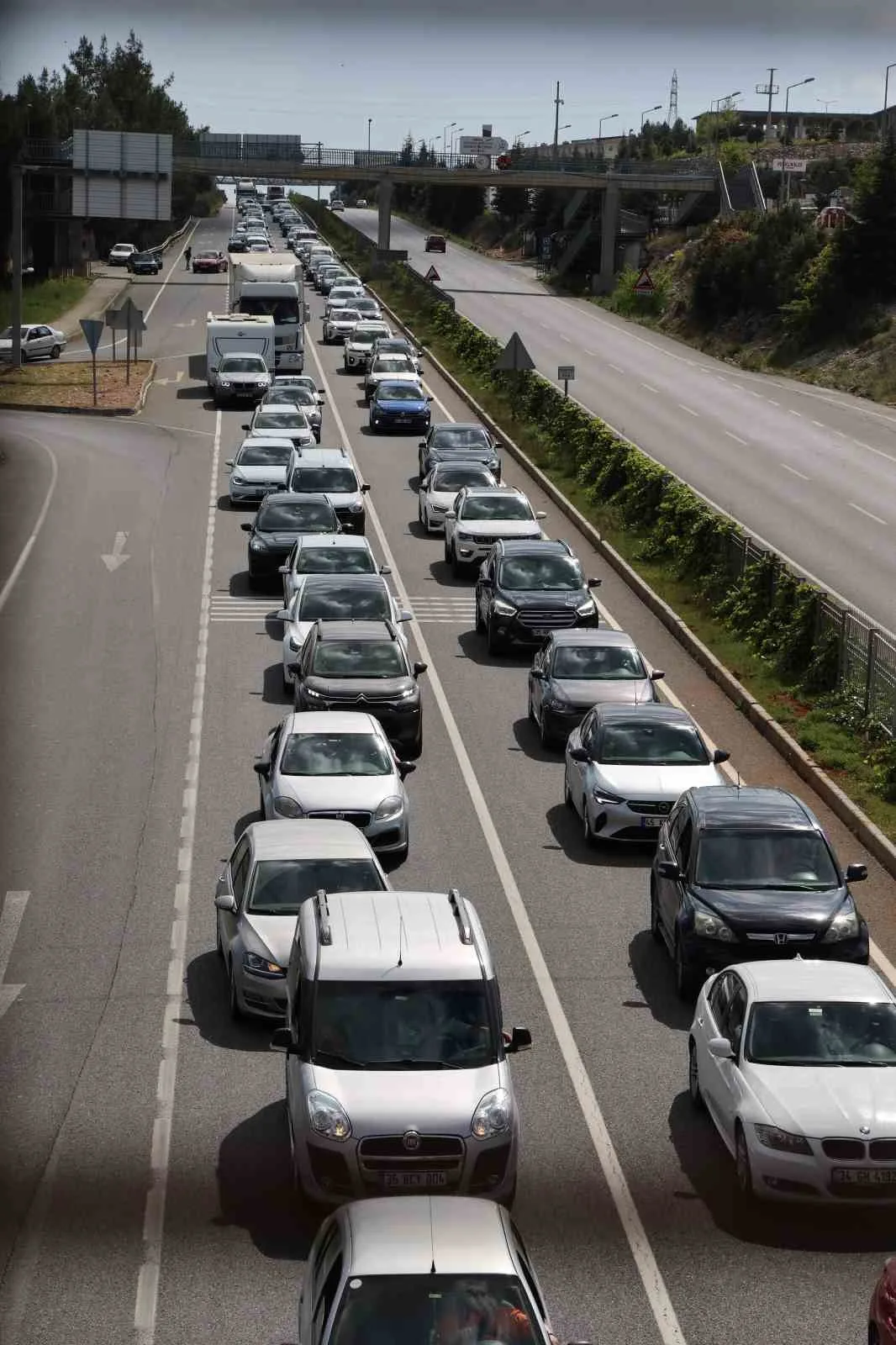 Muğla’da motorlu kara taşıtı sayısı 787 bini aştı