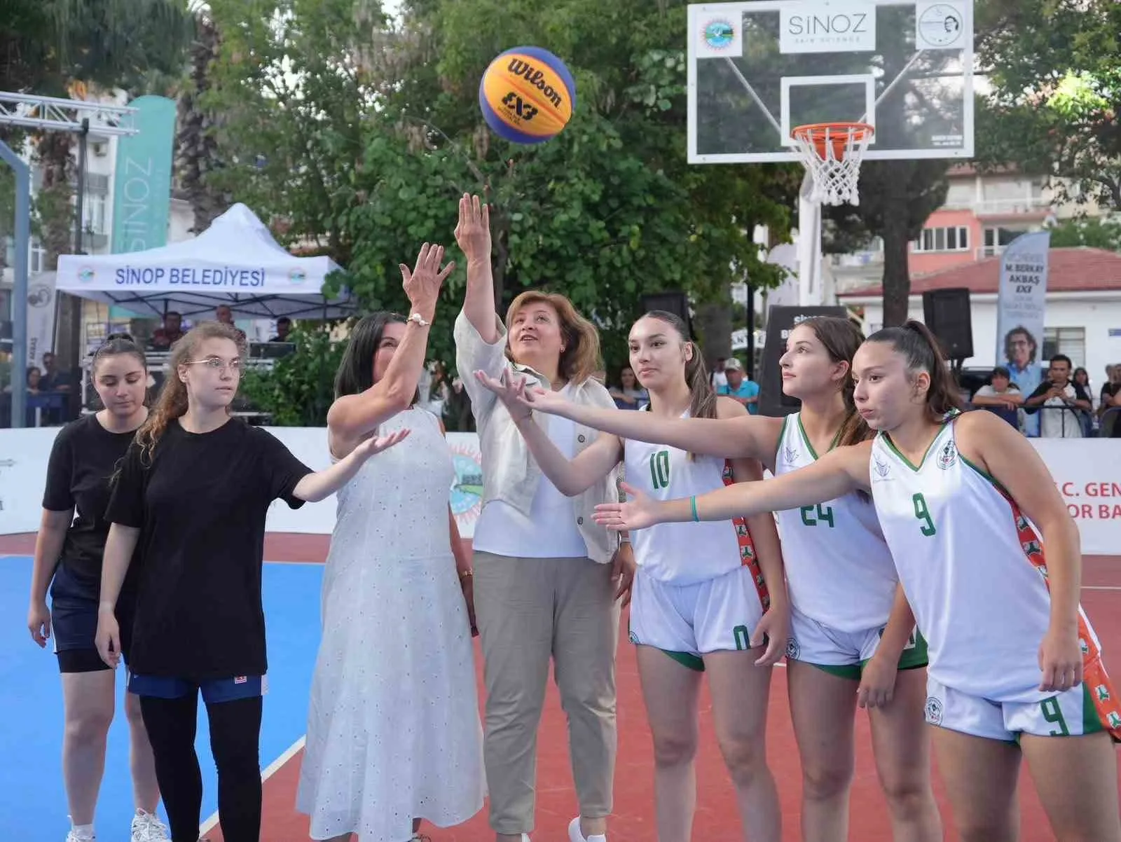 Mustafa Berkay Akbaş Sokak Basketbolu Turnuvası: 15 ülkeden 304 sporcu katılıyor