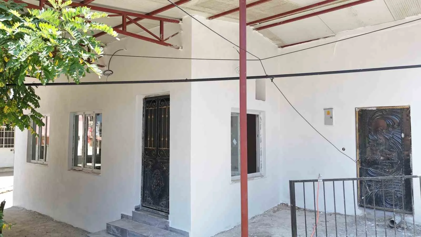 Nazilli Belediyesi Aksu’da atıl durumdaki köy konağını baştan sona yeniledi