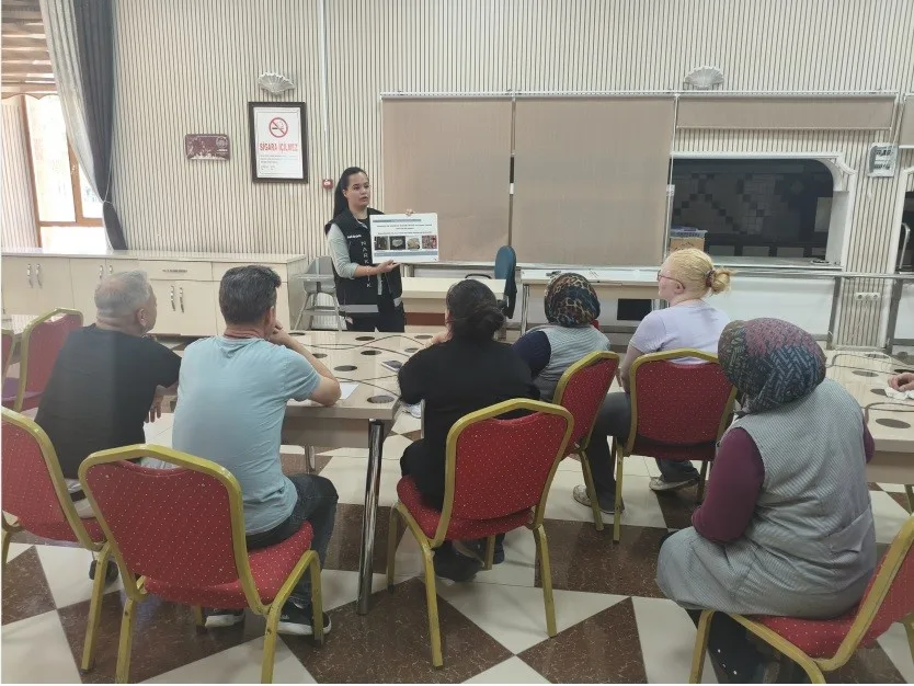 Niğde’de narkotikle mücadele kapsamında 431 kişi bilgilendirildi