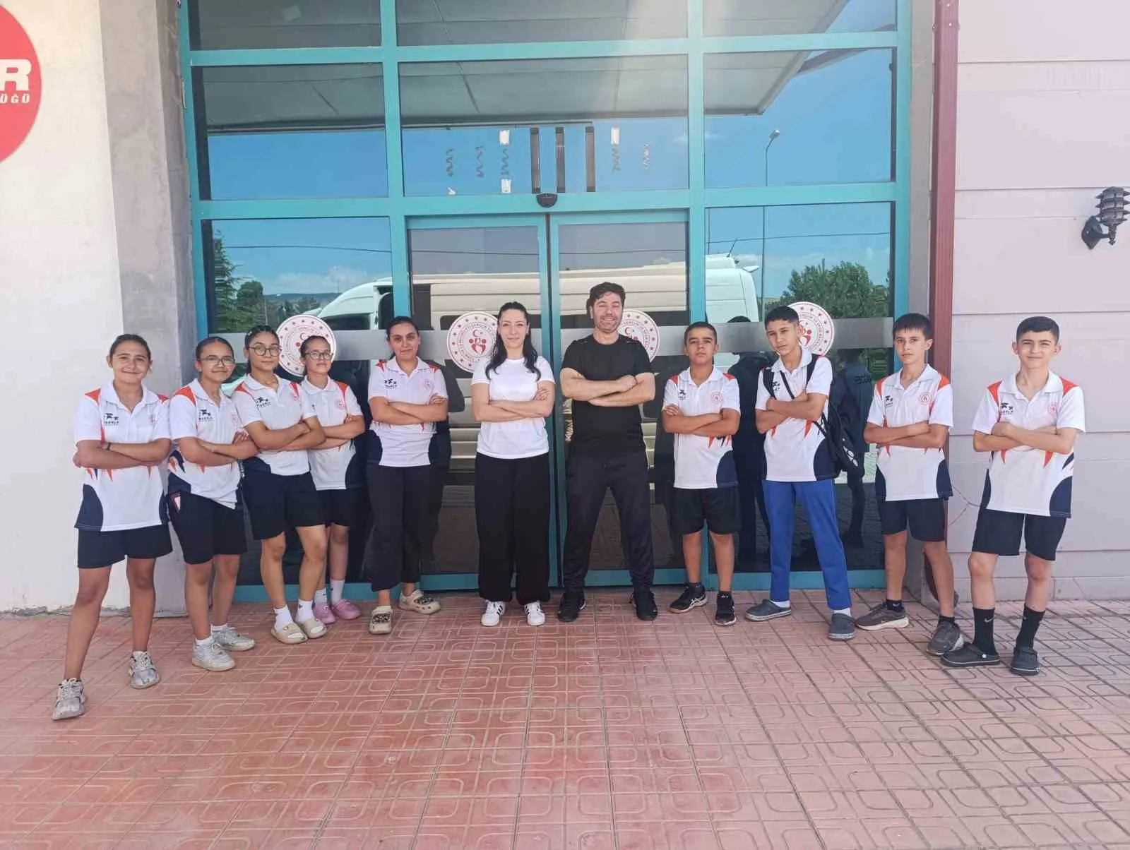 Niğde Erkek Badminton Takımı şampiyon oldu
