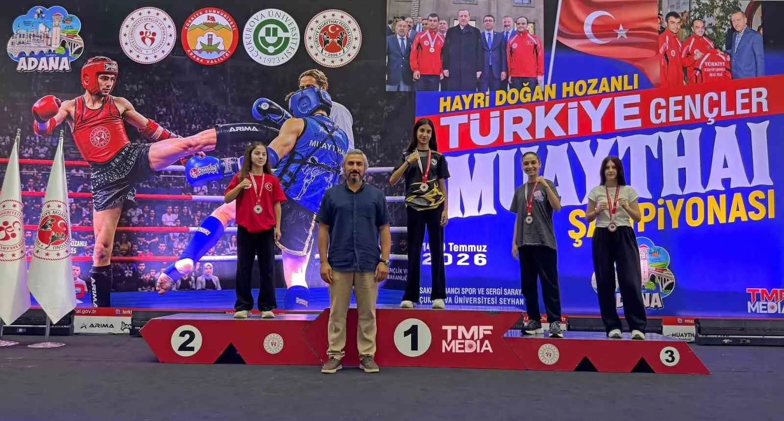 Niğdeli Muay Thai sporcularından Türkiye Şampiyonası’nda büyük başarı