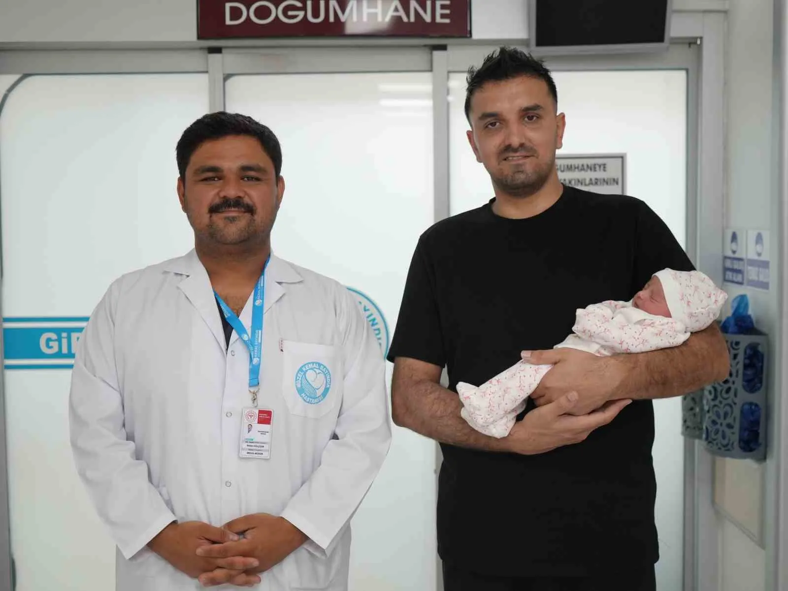 Normal doğum için 503 kilometre katetti