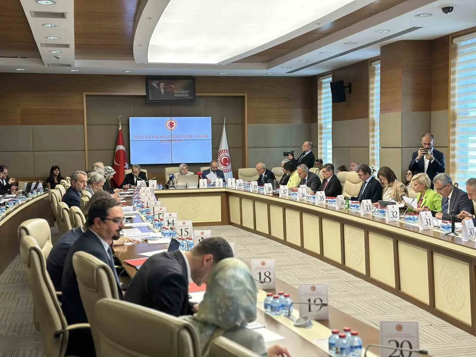 Öğrenci affına ilişkin kanun teklifi komisyonda