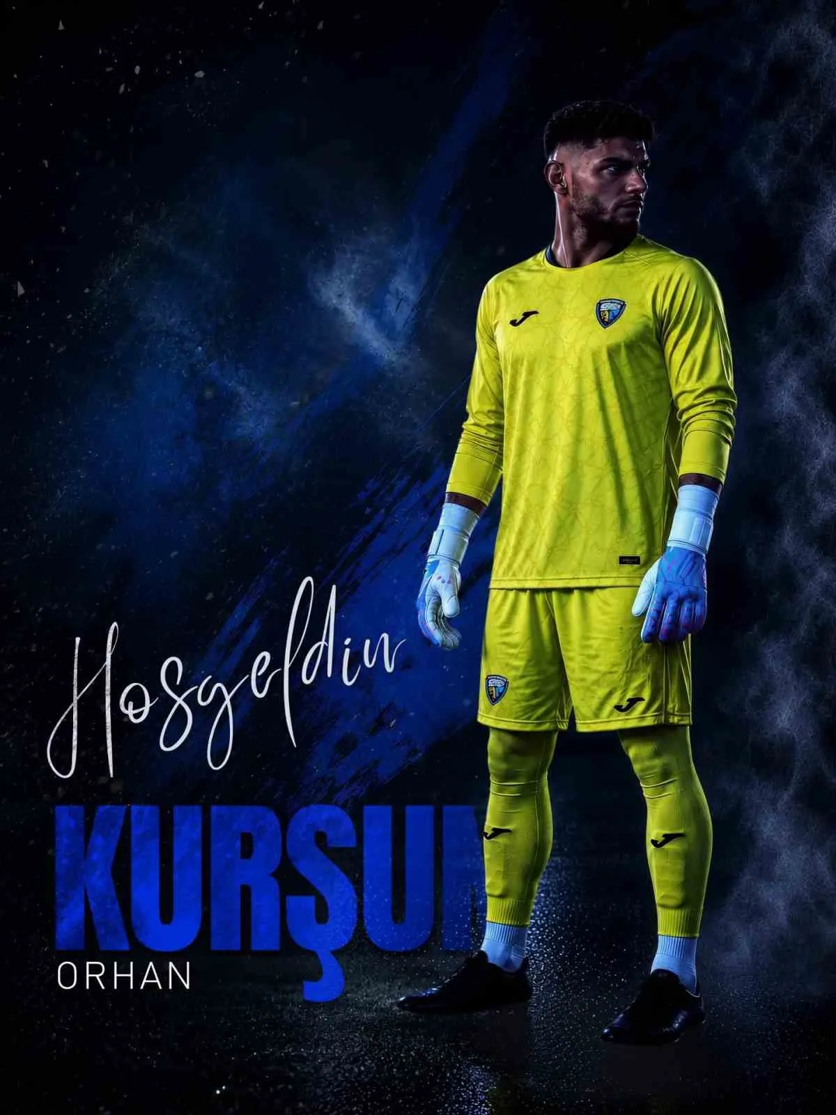 Orhan Kurşun Karacabey Belediyespor’da