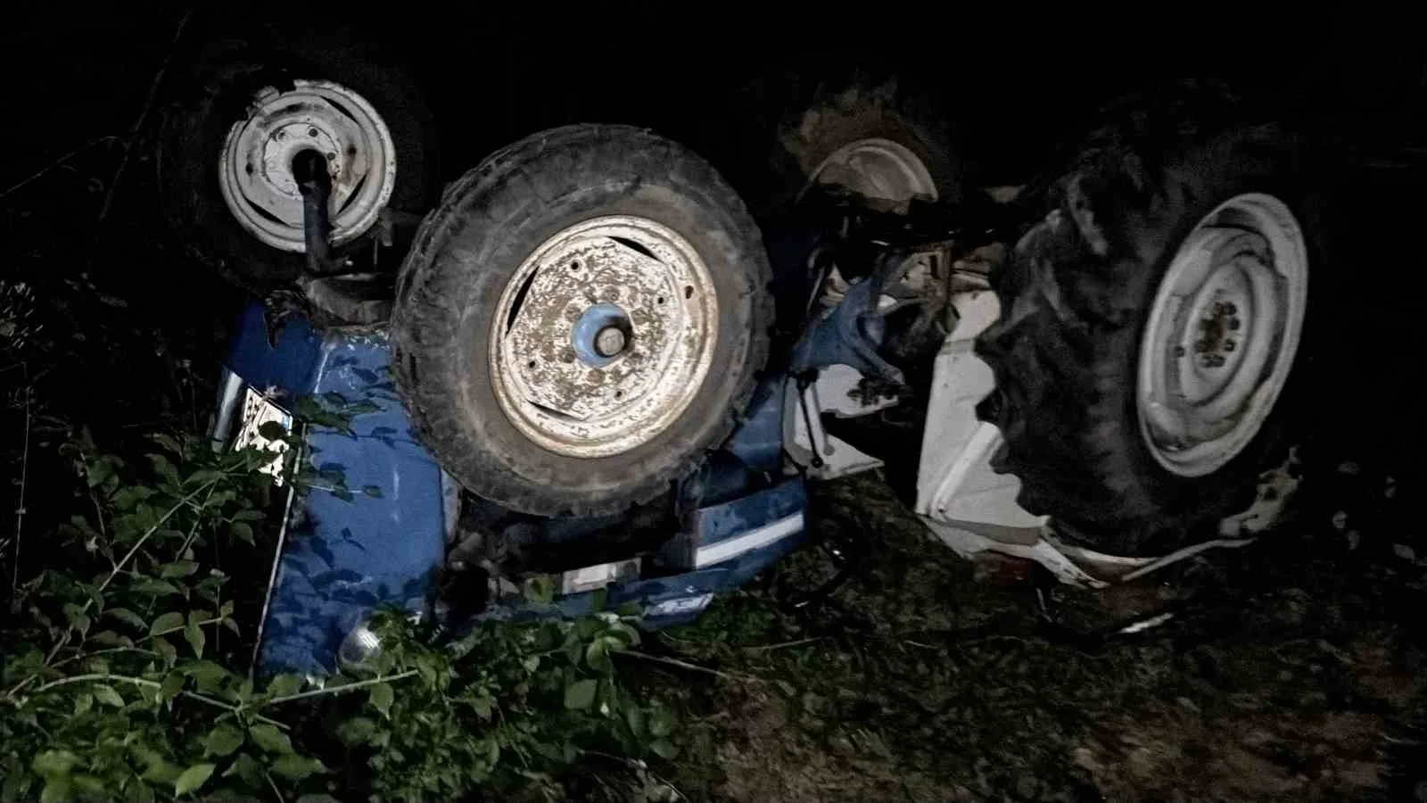 Ormana fasulye çomağı toplamaya gitmişti: Traktör kazasında öldüğü ortaya çıktı