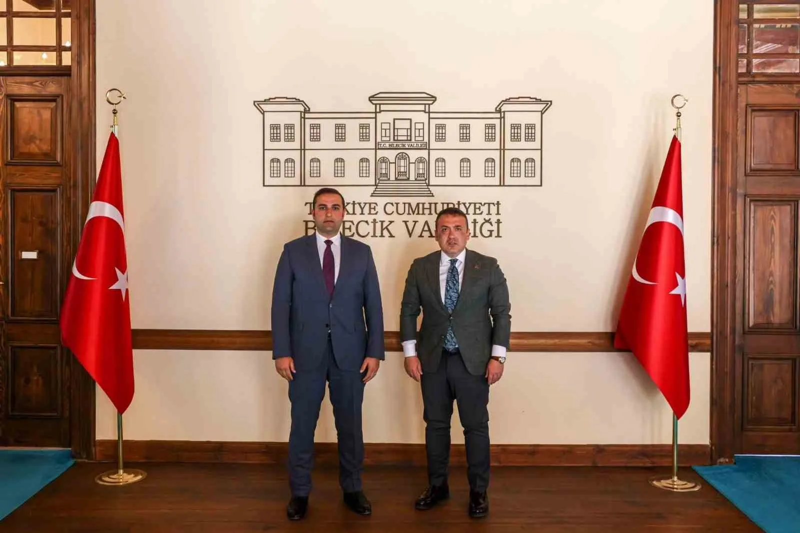 Osmaneli Kaymakamı Tahir Yılmaz görevine başladı