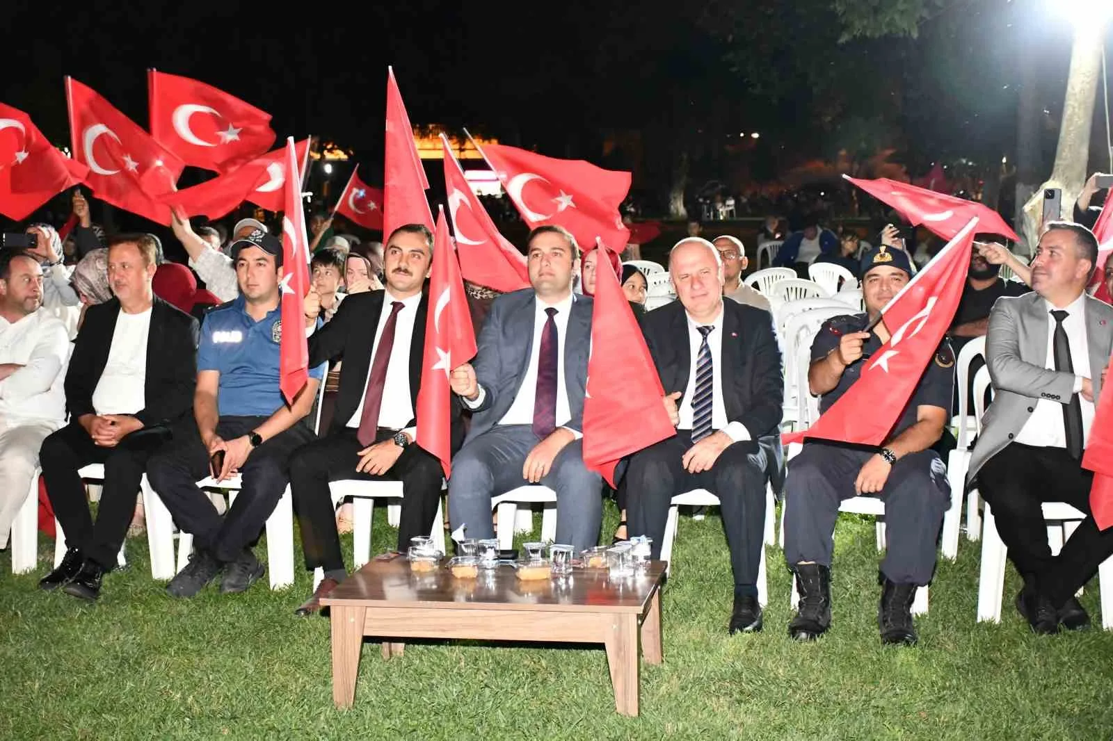Osmaneli’nde 15 Temmuz Demokrasi ve Millî Birlik Günü programı