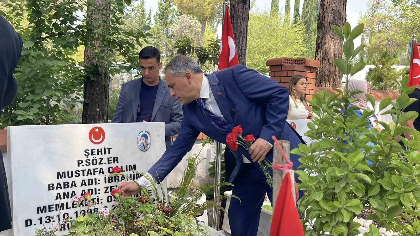 Osmaniye’de 15 Temmuz şehitleri için anma programı düzenlendi
