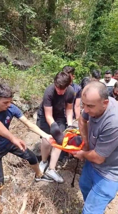 Osmaniye’de içme suyu çalışmasında düşen işçi yaralandı