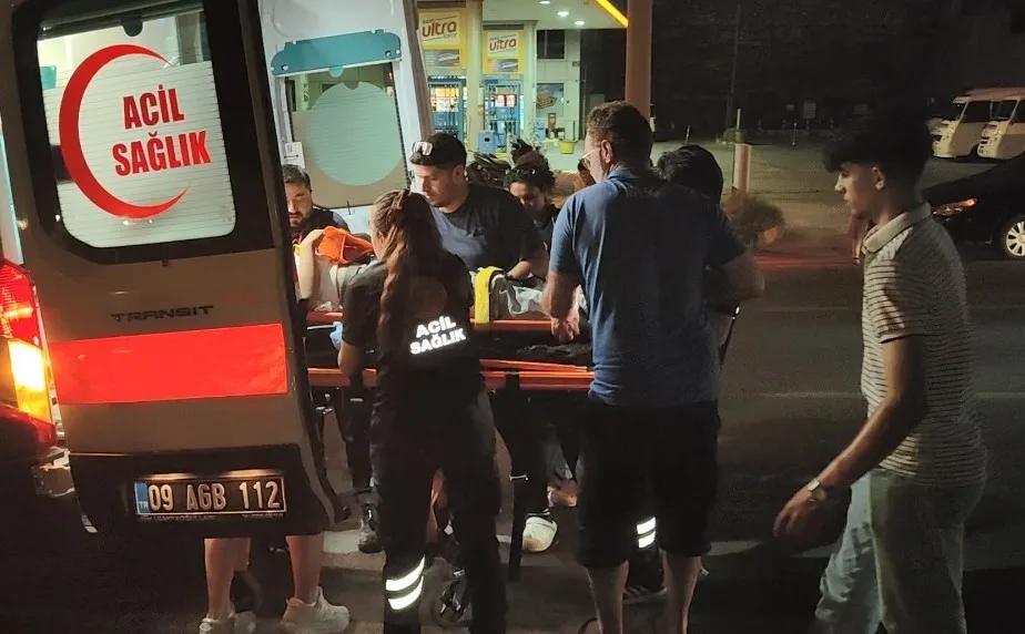 Otomobil sürücüsünün kaçtığı kazada bir kişi yaralandı