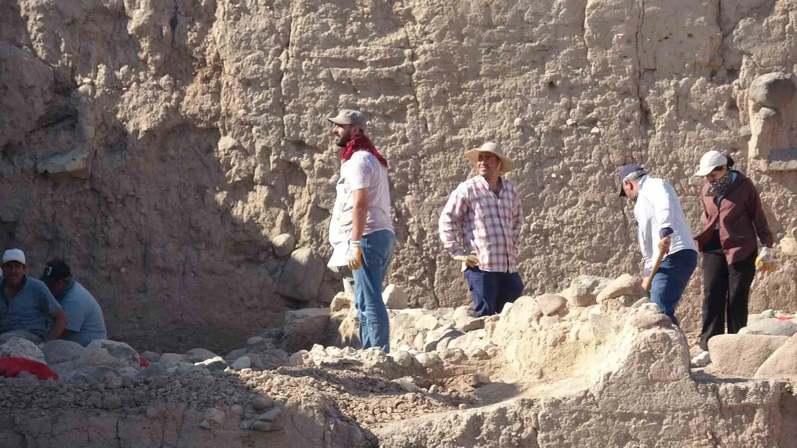 Oylum Höyük’te 38. kazı sezonu başladı