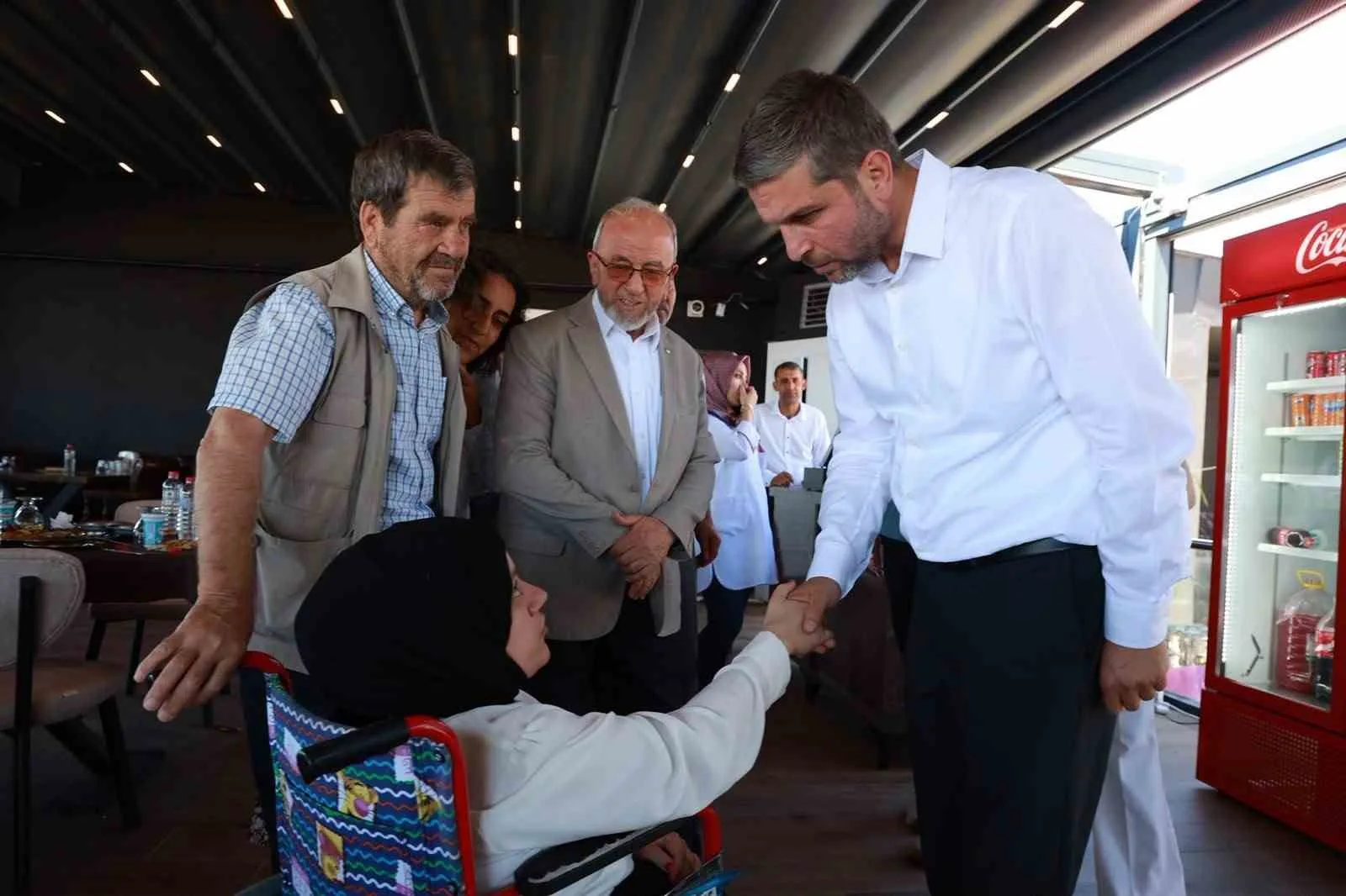 Özel bireyler "Elazığ Gastro 2026" programında bir araya geldi