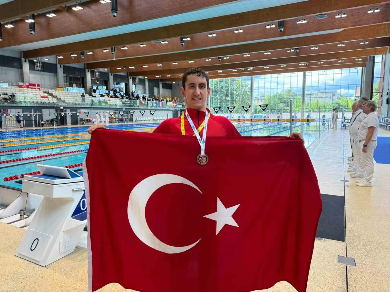 Özel Sporcular VIRTUS Avrupa Yaz Oyunları’nın 4. gününde 9 madalya kazandı