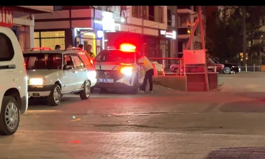 Polisten kaçan 2.44 promil alkollü sürücünün ehliyetine el konuldu