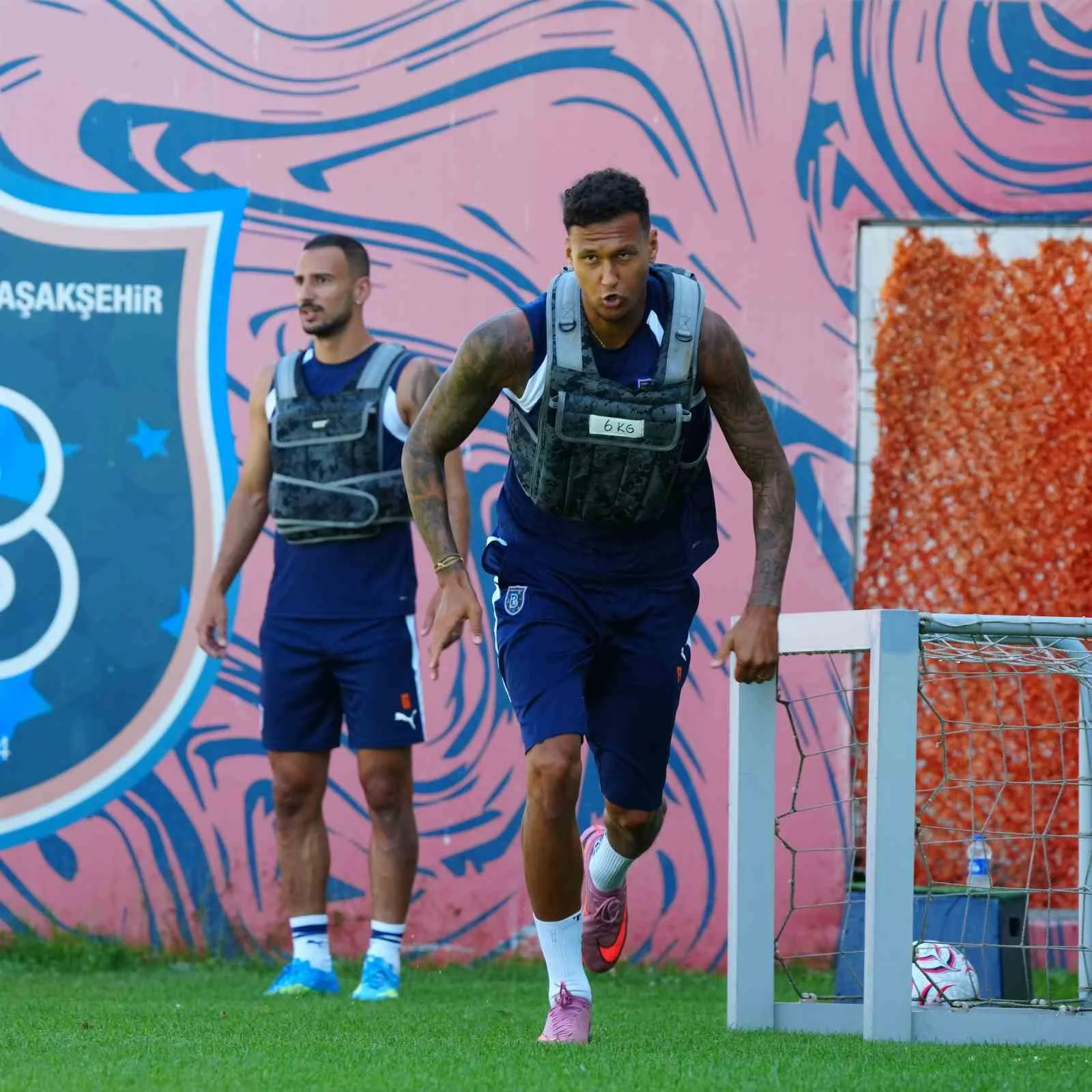 RAMS Başakşehir yeni sezon hazırlıklarına devam ediyor