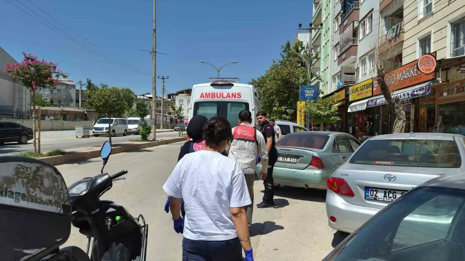 Rögar kapağı çevresindeki çukur kazaya neden oldu: 1 yaralı