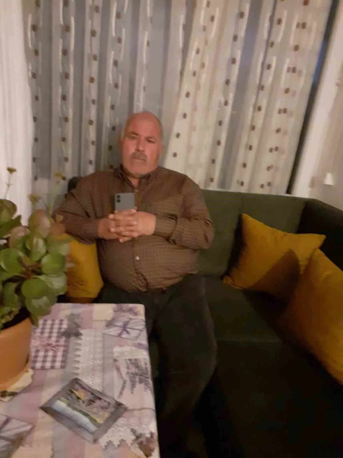 Römork kapağı can aldı