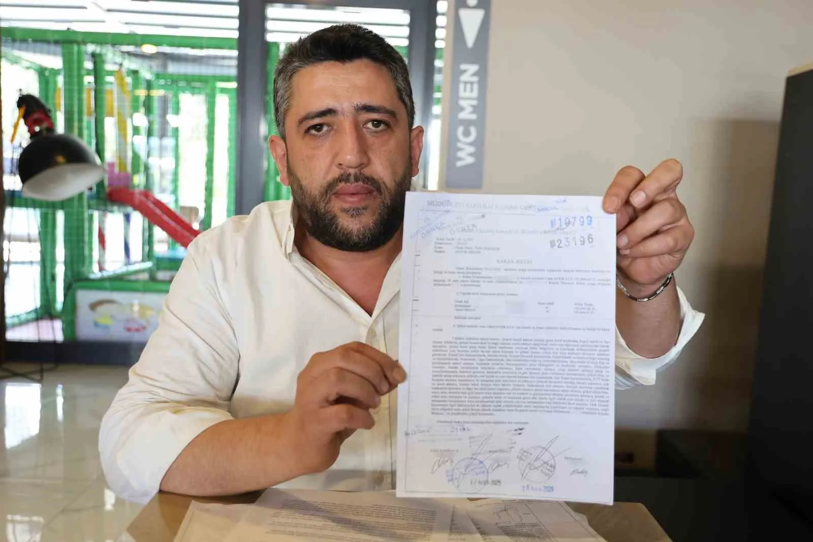 Sahte imzayla tüm yetkisi elinden alınacaktı, durumu fark edince soluğu adliyede aldı